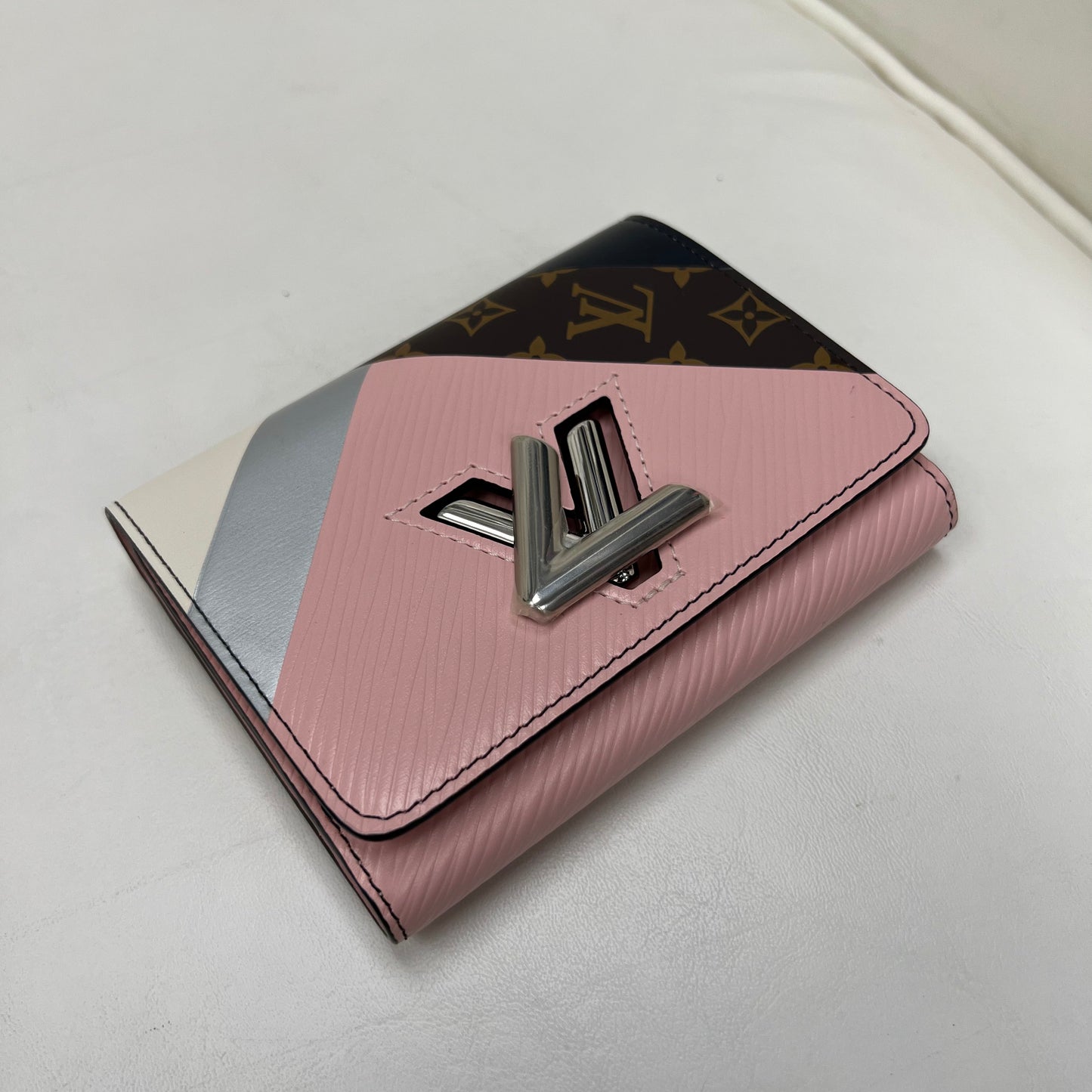 Louis Vuitton Tape Twist Compact Wallet