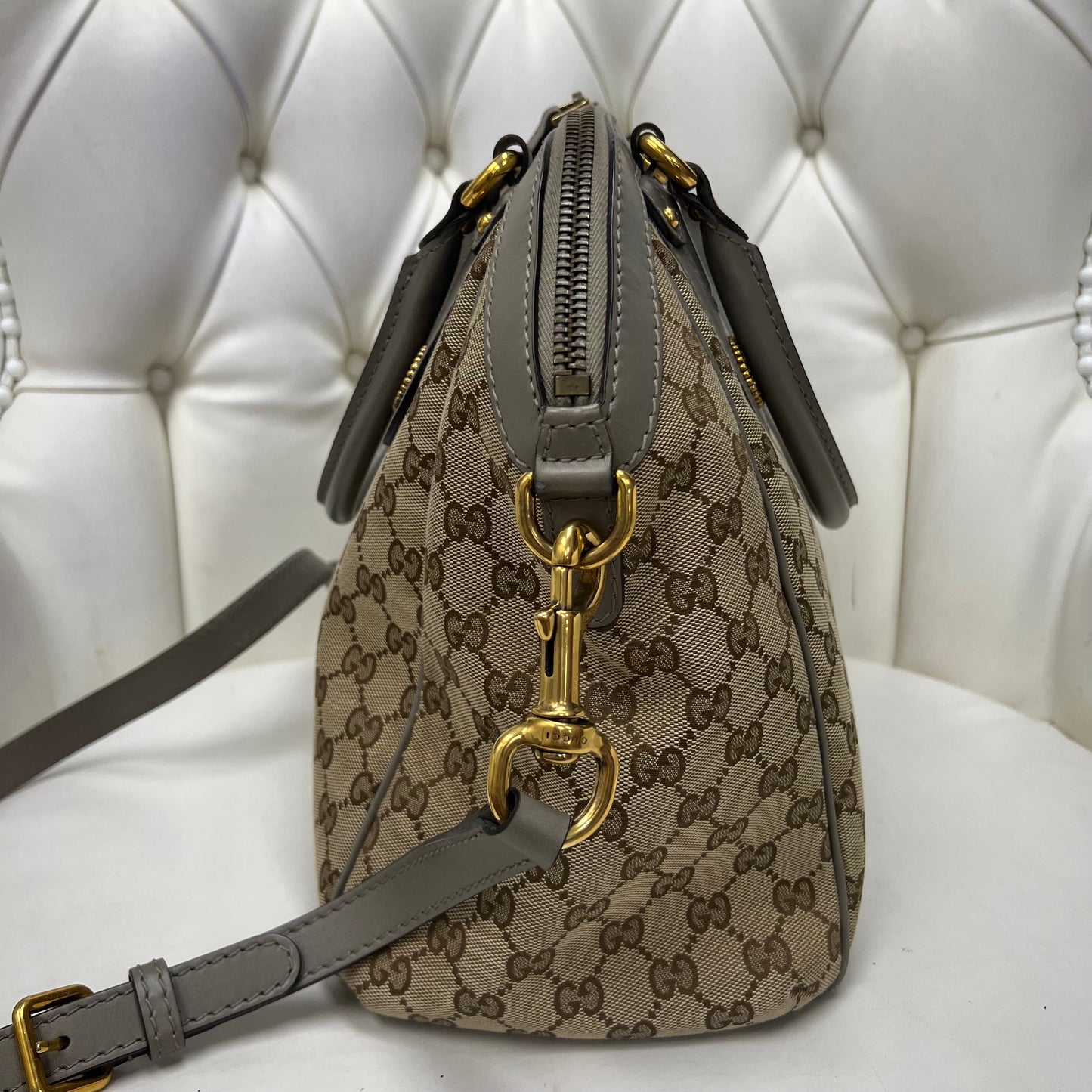 Gucci GG Scarlet 2 Way Handbag
