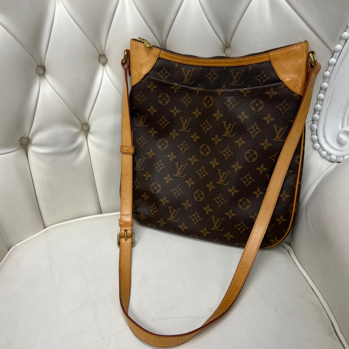 Louis Vuitton Monogram Odeon MM