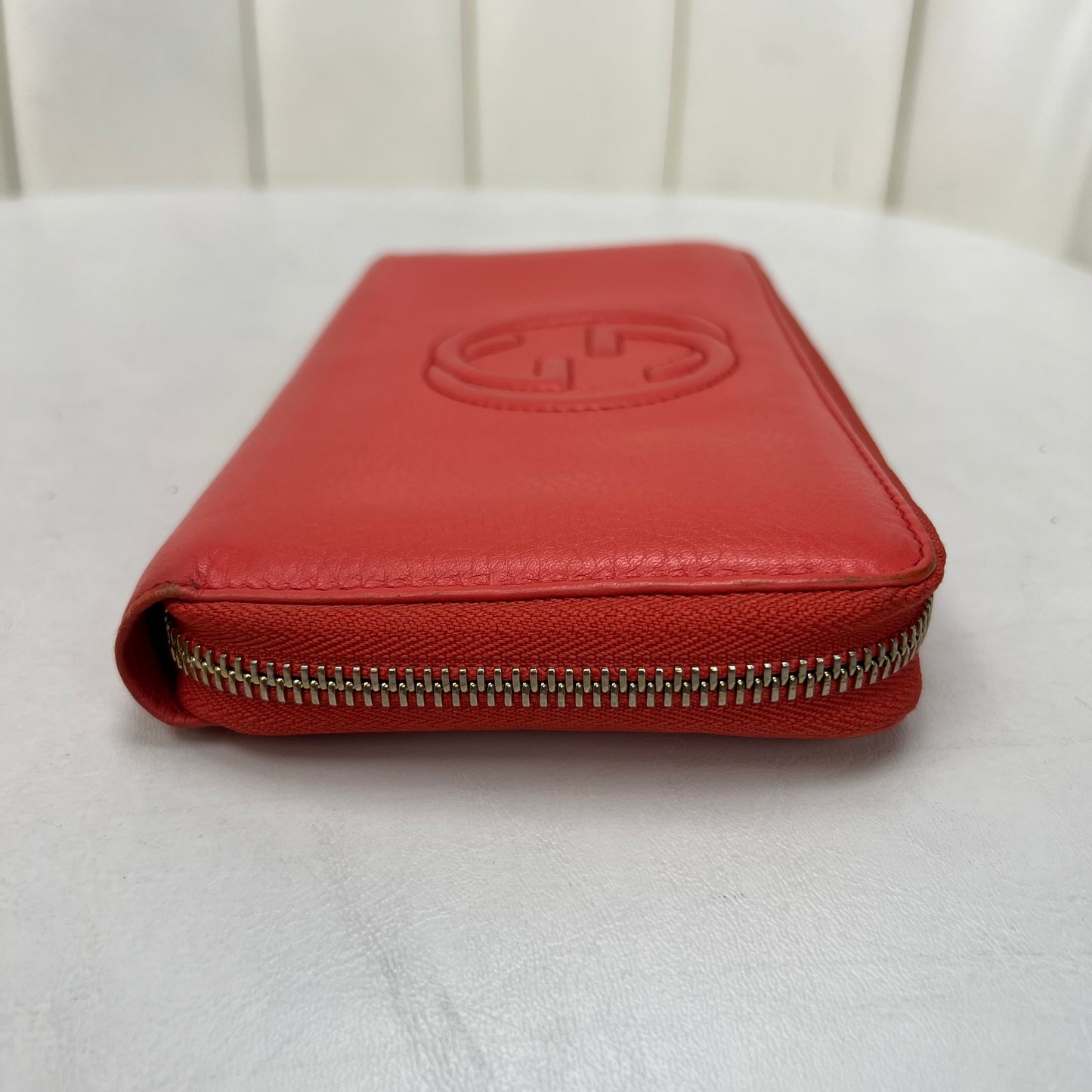 Gucci Pebbled Leather Wallet