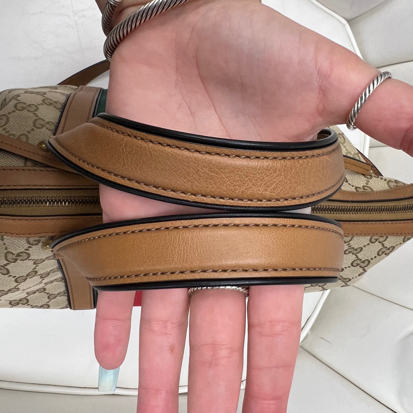 Gucci Rania Tote Monogram
