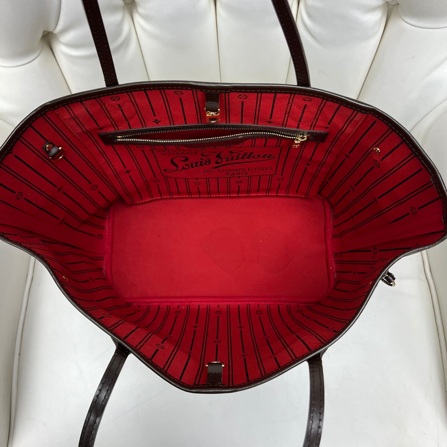 Louis Vuitton Neverfull MM Damier Ebene