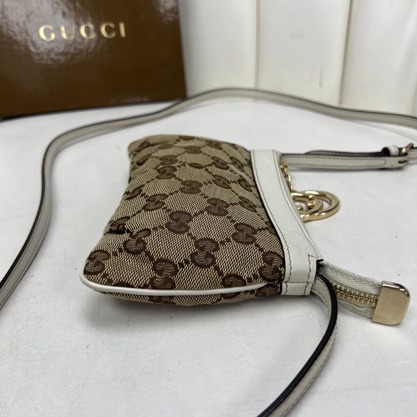 Gucci Guccisima Small Crossbody Bag