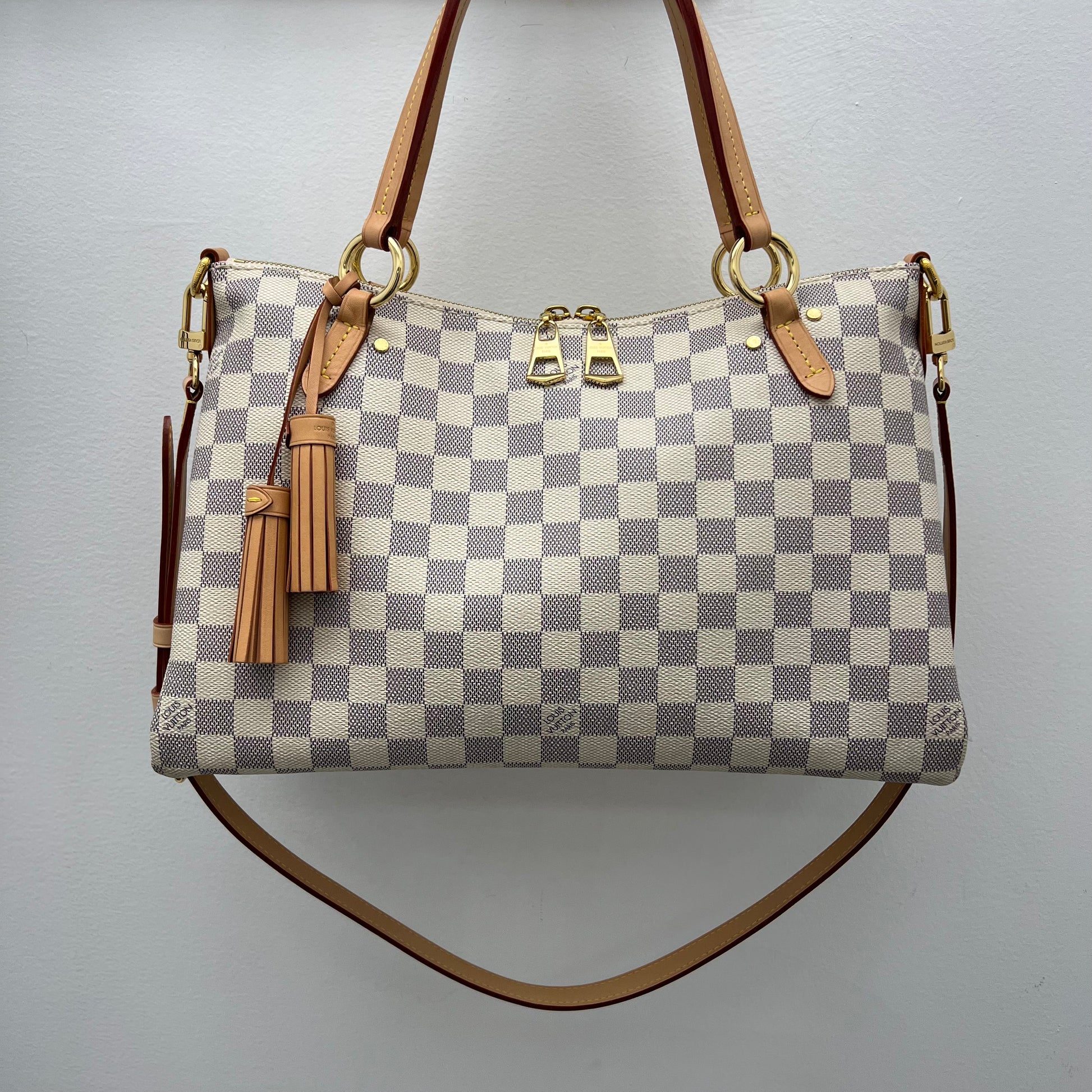 Louis Vuitton Lymington Damier Azur